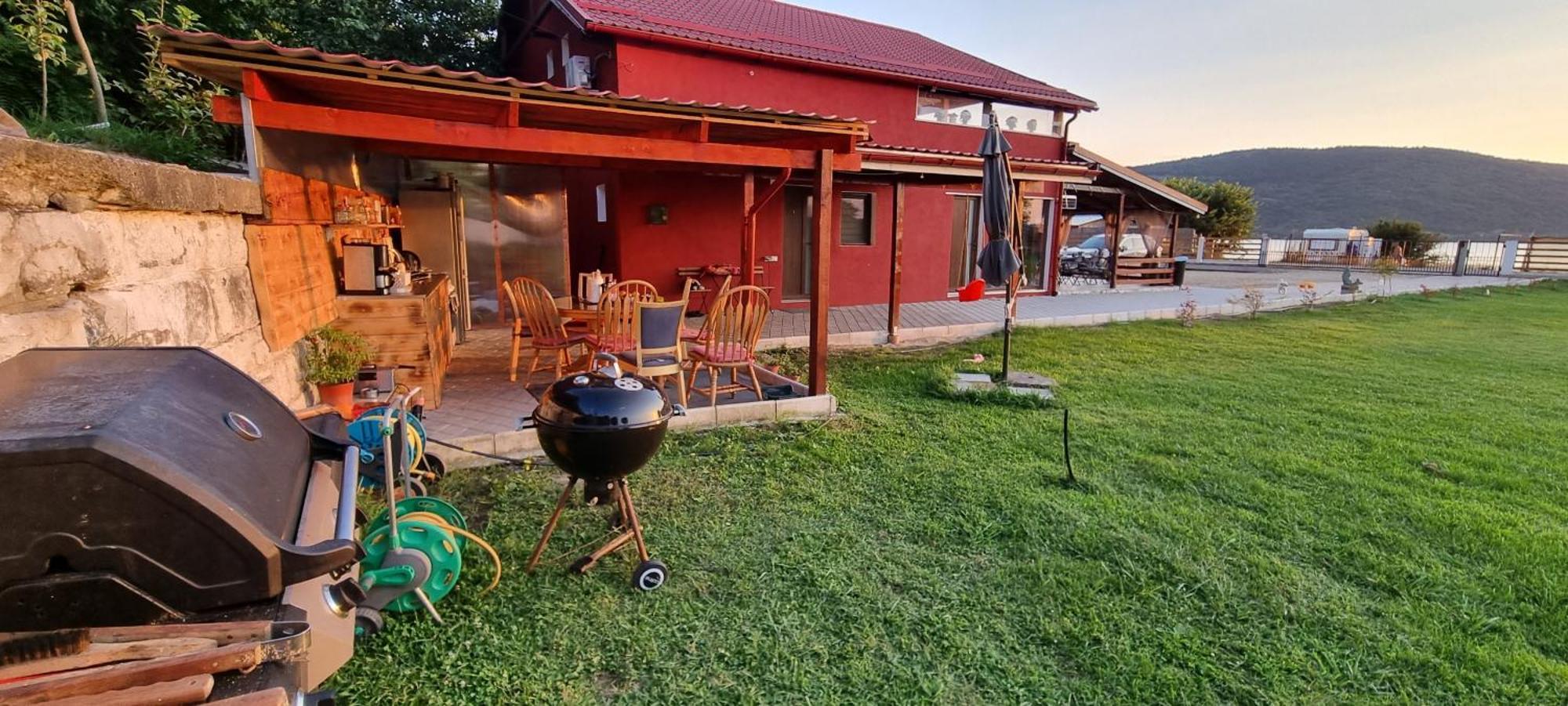 Vila Legrand Bazias Dış mekan fotoğraf