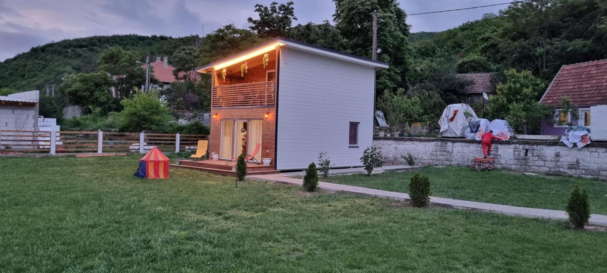 Vila Legrand Bazias Dış mekan fotoğraf