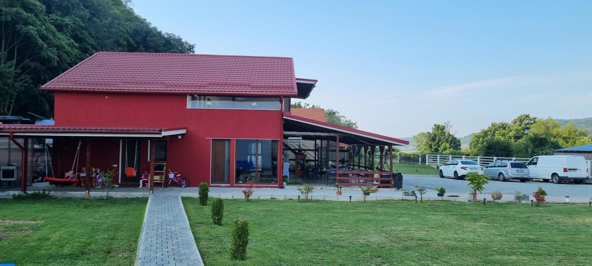 Vila Legrand Bazias Dış mekan fotoğraf